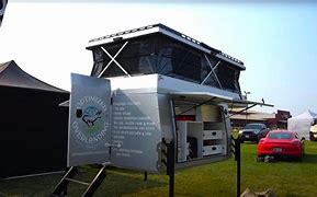 Image result for Flatbed Pop Up Camper