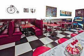 Image result for Retro Ice Cream Parlor