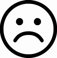 Image result for Sad Face Clip Art Transparent