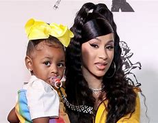 Image result for Rapper Cardi B Baby