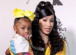 Image result for Cardi B New Baby