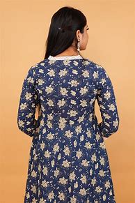 Image result for Navy Blue Nachiket Kurta