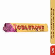 Image result for Toblerone Almond 100G