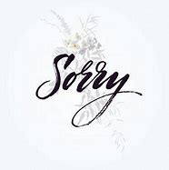 Image result for Sorry Name Logo