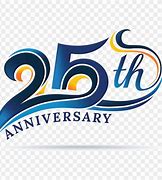 Image result for 25 Wedding Anniversary Logo