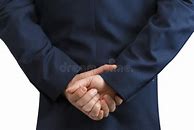 Image result for Hands Folded Behind Back