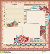 Image result for Free Printable Scrapbook Layouts