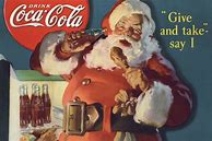 Image result for Coca-Cola Santa Claus