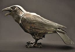 Image result for Raven Figurine