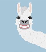 Image result for Llama Smile