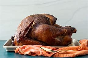 Image result for Traeger Smoked Turkey No Brine