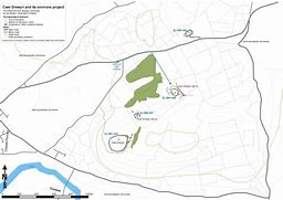 Image result for Caer Drewyn Map