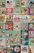 Image result for Scrapbook Layouts and Designs