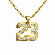 Image result for 23 Number Gold Chain