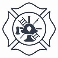 Image result for Firefighter Transparent Badge