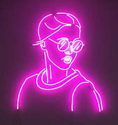 Image result for LED Neon Art