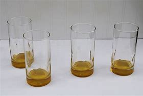 Image result for Dimple Glass Yellow