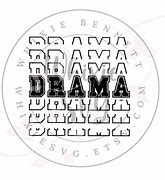 Image result for Drama Club SVG