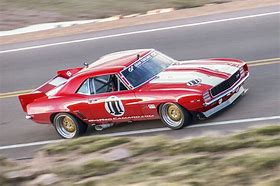 Image result for Big Red 69 Camaro