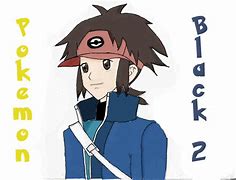 Image result for Pokemon Black V2 Guy