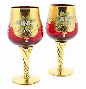 Image result for Murano Glasses with Face Design