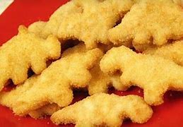 Image result for Giant Dino Chicken Nugget