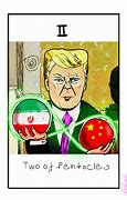 Image result for Trump Tarot Card