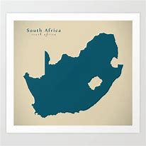 Image result for Modern Map of South West Africa