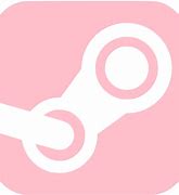 Image result for Neon Pink Steam Icon