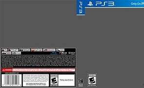 Image result for PS3 Cover Artwork Template