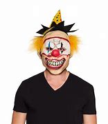 Image result for Extremely Scary Clown Mask