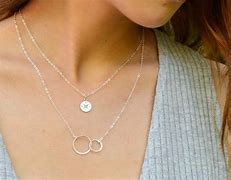 Image result for Layered Dainty Necklaces