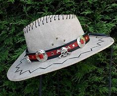 Image result for Skull Hat Bands