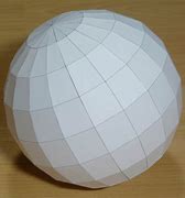 Image result for 3D Papercraft Soccer