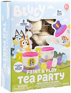 Image result for Funky Blue Tea Set Picture