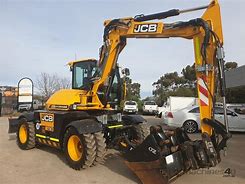 Image result for JCB Hydradig Forestry Mulcher