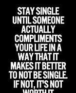 Image result for Stay Single Quotes