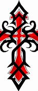 Image result for Rugged Cross Tattoo