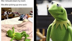 Image result for Choking Kermit Meme