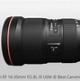 Image result for Canon Wide Angle Lens