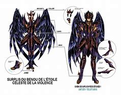 Image result for Saint Seiya Spectres Robe