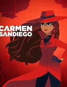 Image result for Carmen Sandiego Poster