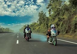 Image result for Shotgun Drag Bike