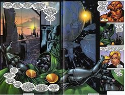 Image result for Dr. Doom vs Reed Richards