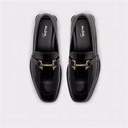 Image result for Aldo Black Striped Shoes