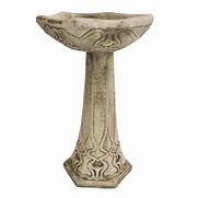 Image result for Art Deco Bird Bath