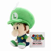 Image result for Baby Luigi Plush