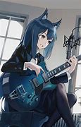 Image result for Anime Rock Guitar Girl