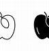 Image result for Apple Outline Pic