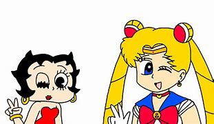 Image result for Betty Boop Moon